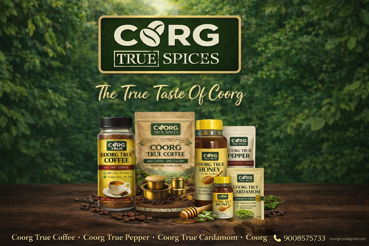 Coorg True Spices